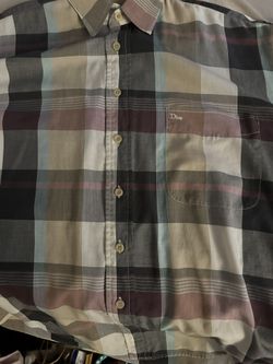 Dior Button Up Mens Shirt