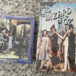 Vintage Wizard of Oz jigsaw puzzles