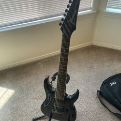 Ibanez RGA70M 7 String Guitar W/ Fishman Fluence Pickups 