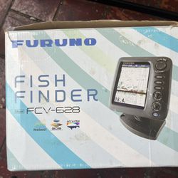 FURUNO FISH FINDER FCV-628 Model