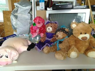 REDUCED!! Stuff animals galore!! ALL FOR $10!!