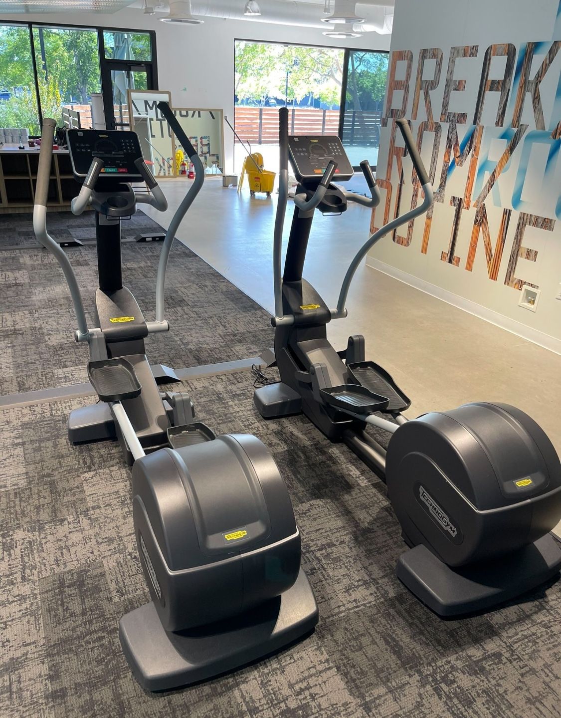 Technogym Elliptical Machine