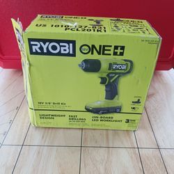 18v Ryobi Drill Battery N Charger 