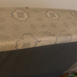 Free queen size box spring