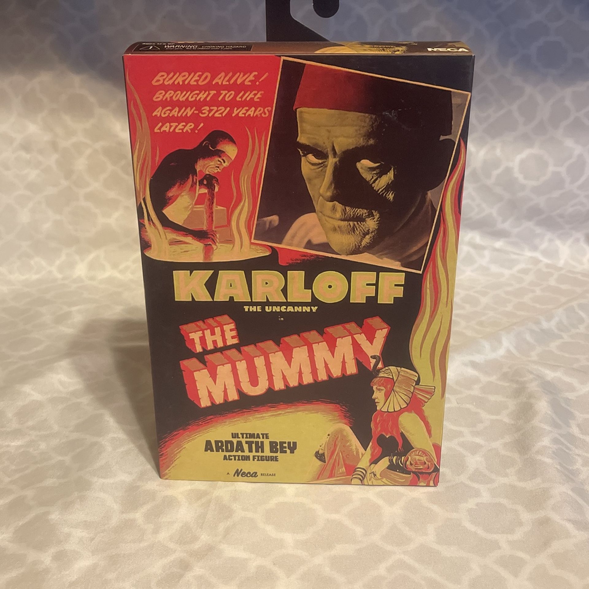 NECA Karloff The Uncanny In The Mummy Action Figure