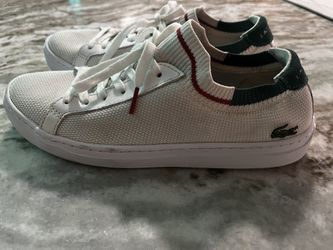 Lacoste White Sneakers 