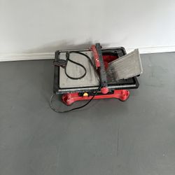 tile wet saw 