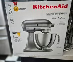 KitchenAid Artisan 5-Quart Tilt-Head Stand Mixer