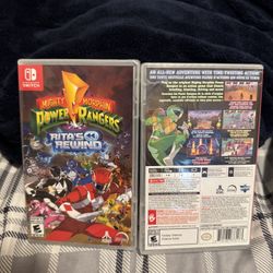 MIGHTY MORPHIN POWER RANGERS: RITA'S REWIND