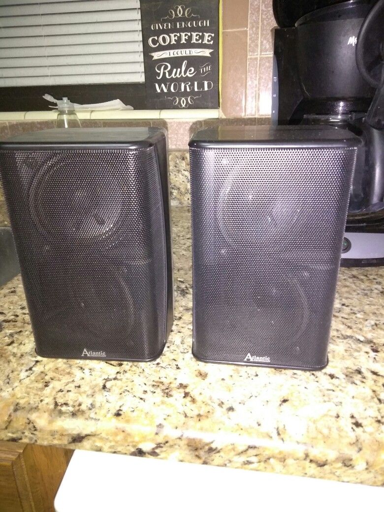 Atlantic Technology model 154 Sr surround speakers