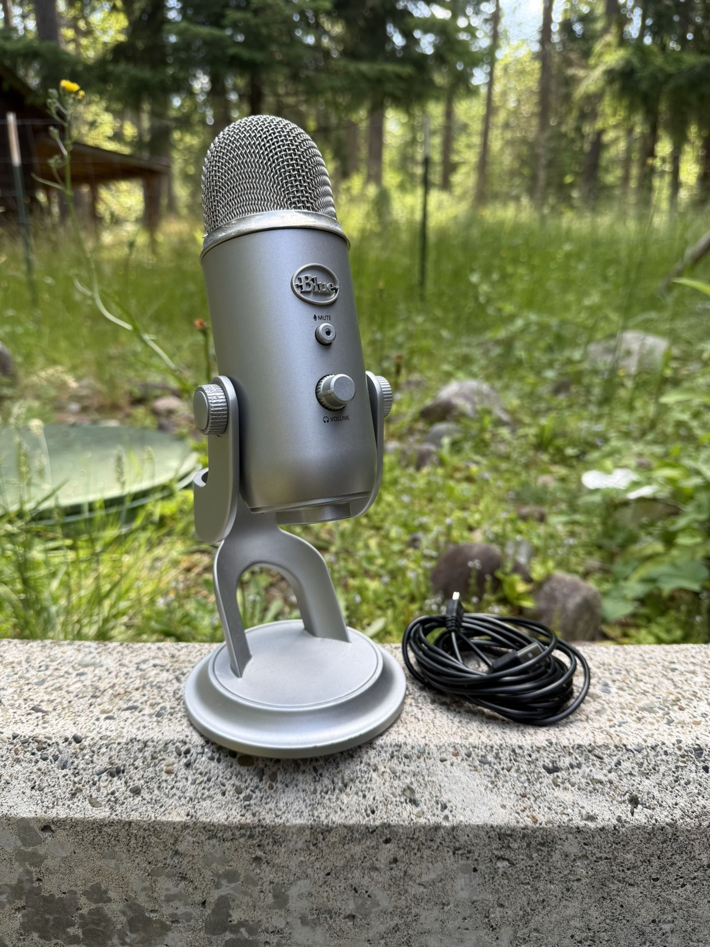 Blue Yeti USB Microphone