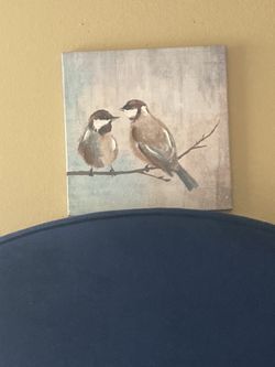 Bird Canvas