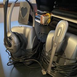 Plantronics wireless headsets