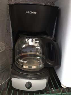 Mr coffee machine