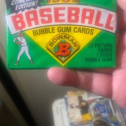 Baseball ⚾️ Packs