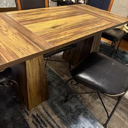 New table