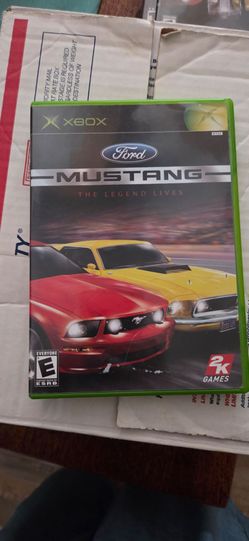 Ford Mustang Xbox game
