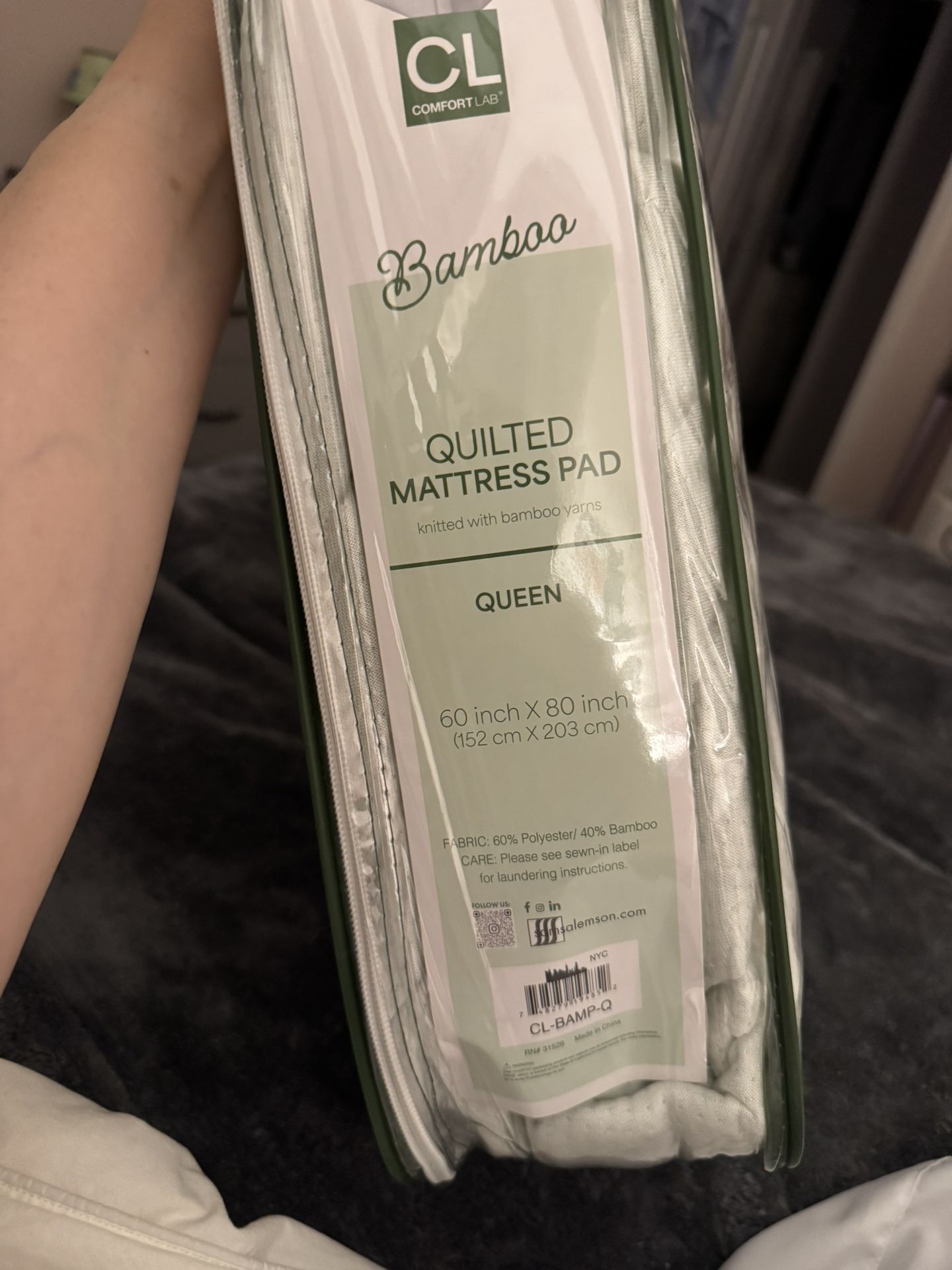 Bamboo Mattress Pad