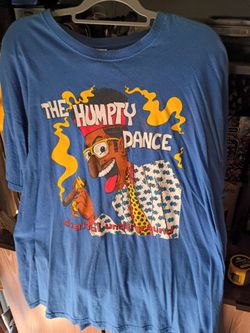 VINTAGE! Digital Underground The Humpty Dance - Shock G - Size xl  Shirt!