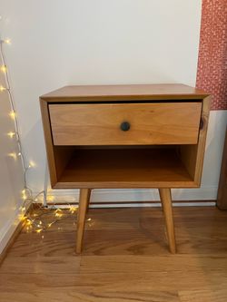 Wood Night Stand