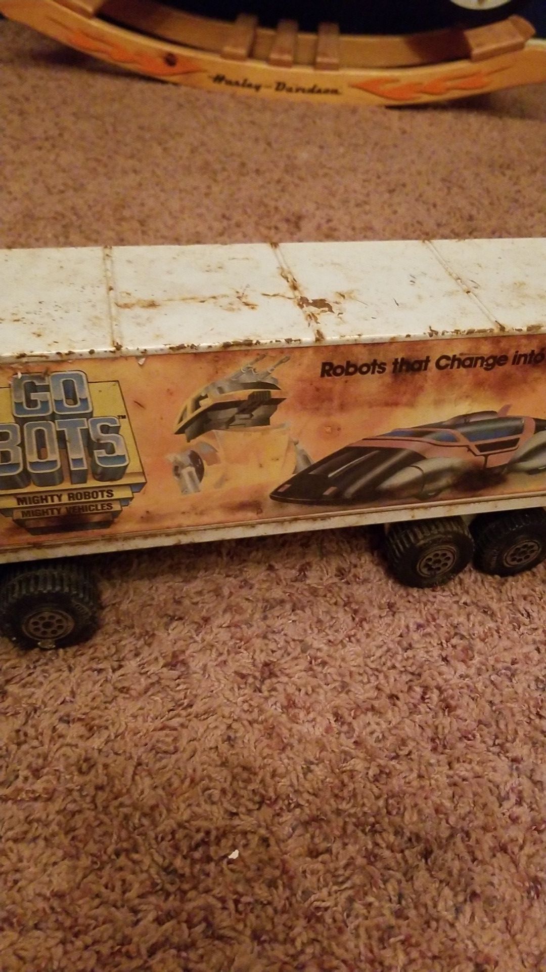 Go Bots Transfer Truck and Trailers