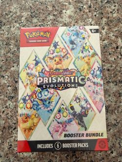 POKEMON  PRISMATIC BOOSTER