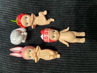 Accepting offers  Sony Angels authentic one is missing the glue on belly no boxes
