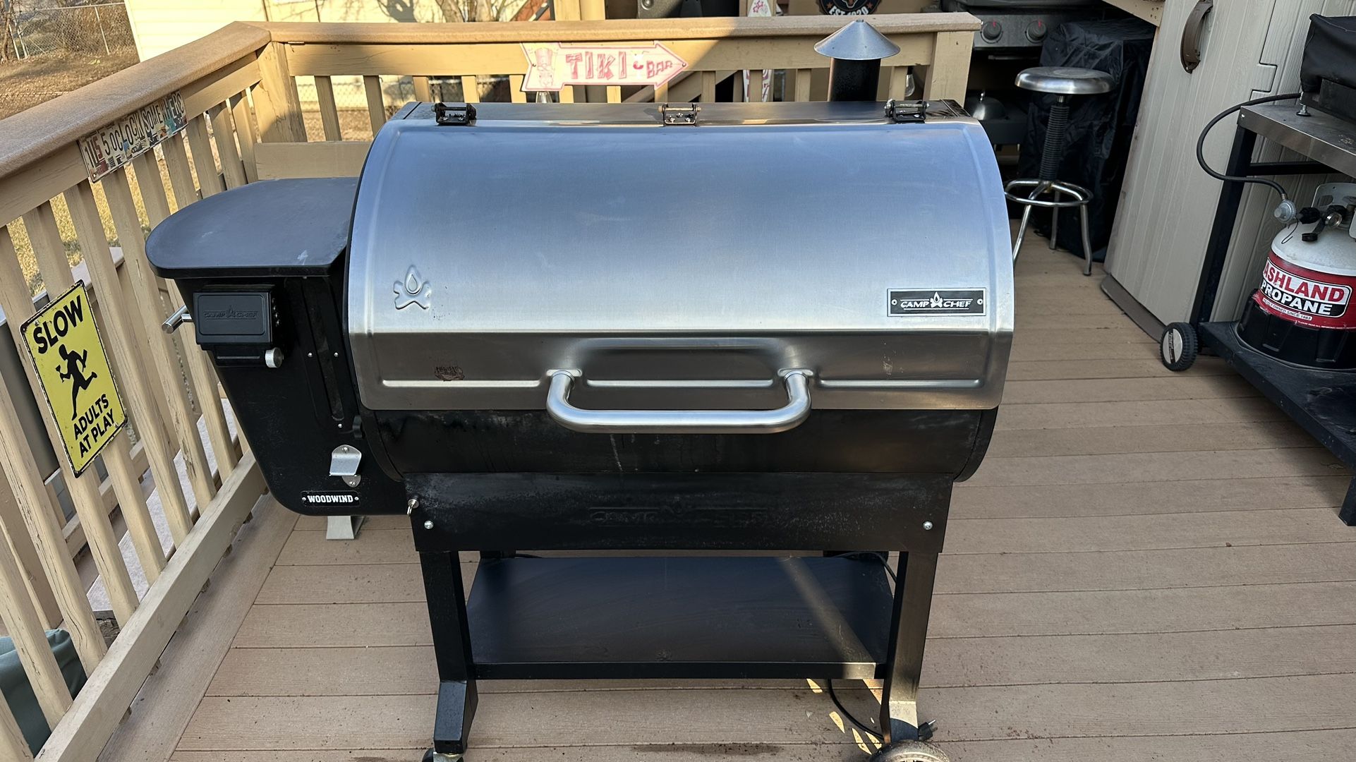 Camp Chef Woodwind 36