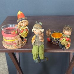 Yankee Candle Nut Baby and Squirrel Collection
