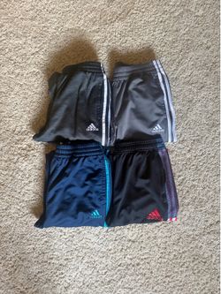 Lot 4 Boys Adidas Soccer Pants 13 14 16
