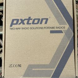 PXTON two way radio solutions portable radios