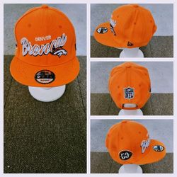 DENVER BRONCOS NFL FOOTBALL 🏈 SNAPBACK HAT. 