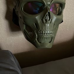 Skeleton Mask Paintball, Airsoft or Halloween