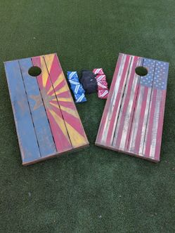 Corn Hole Game