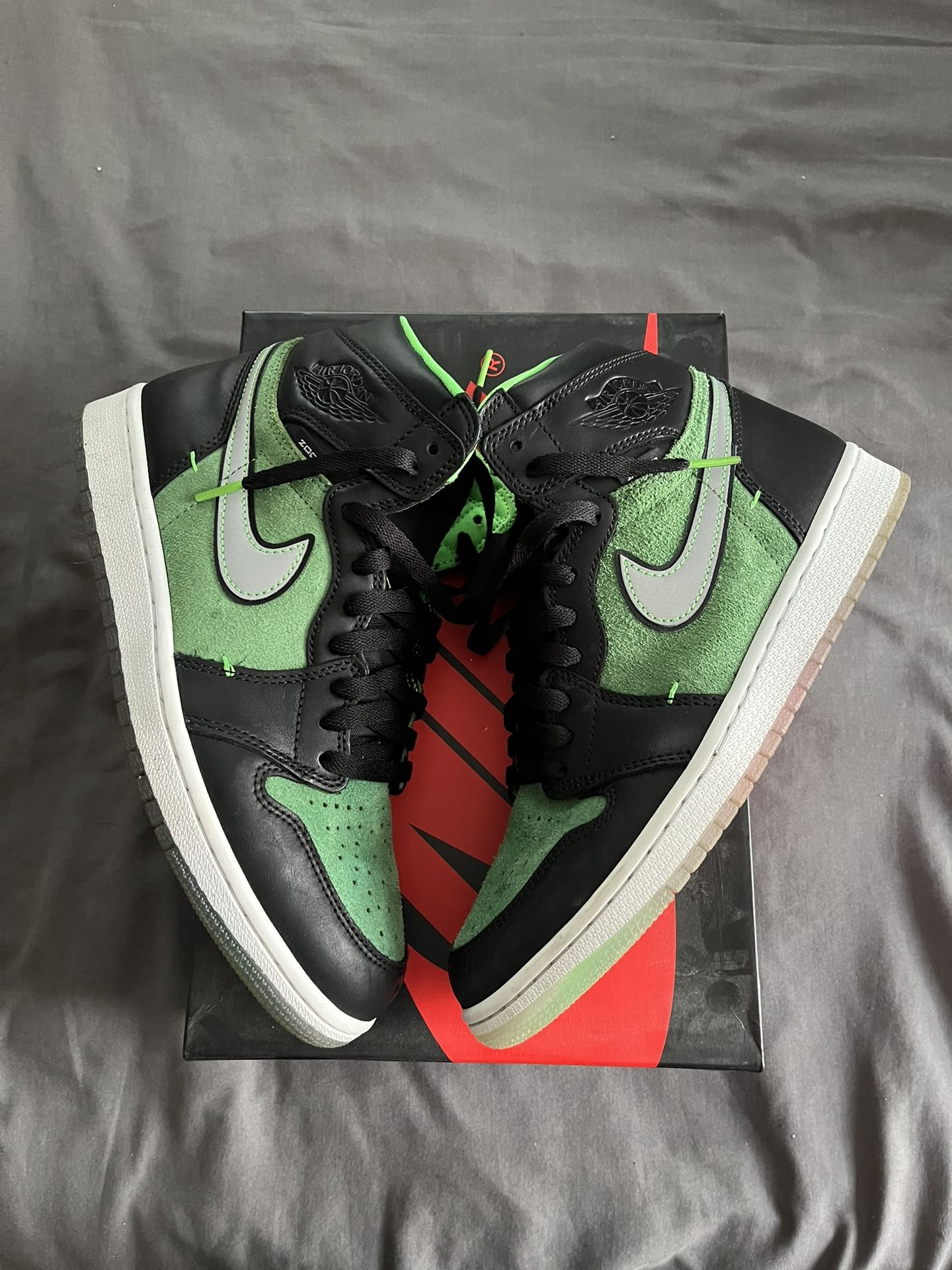 Jordan 1 Retro High Zoom Zen Green