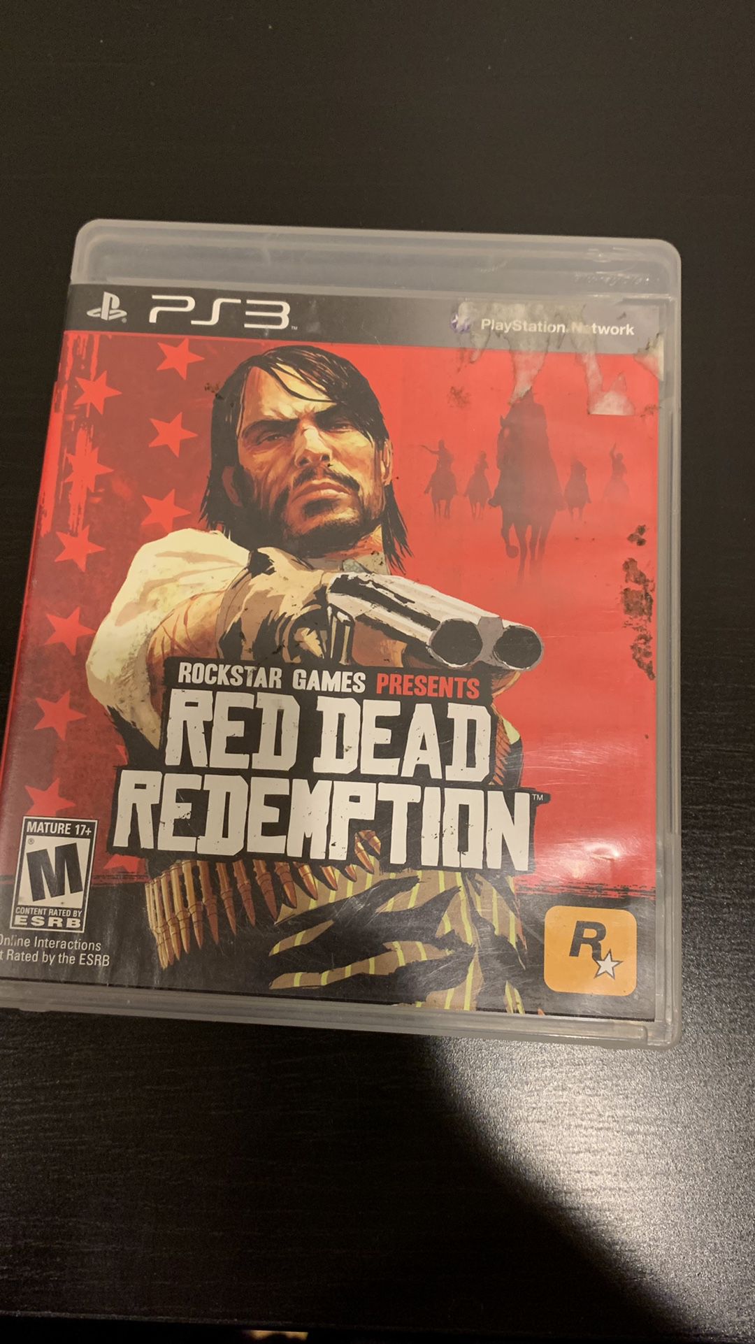 RED DEAD REDEMPTION - PS3 GAME - FOR PLAYSTATION 