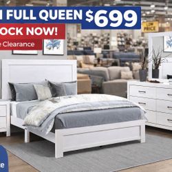 🔥 BEDROOM SET SALE – $699 🔥