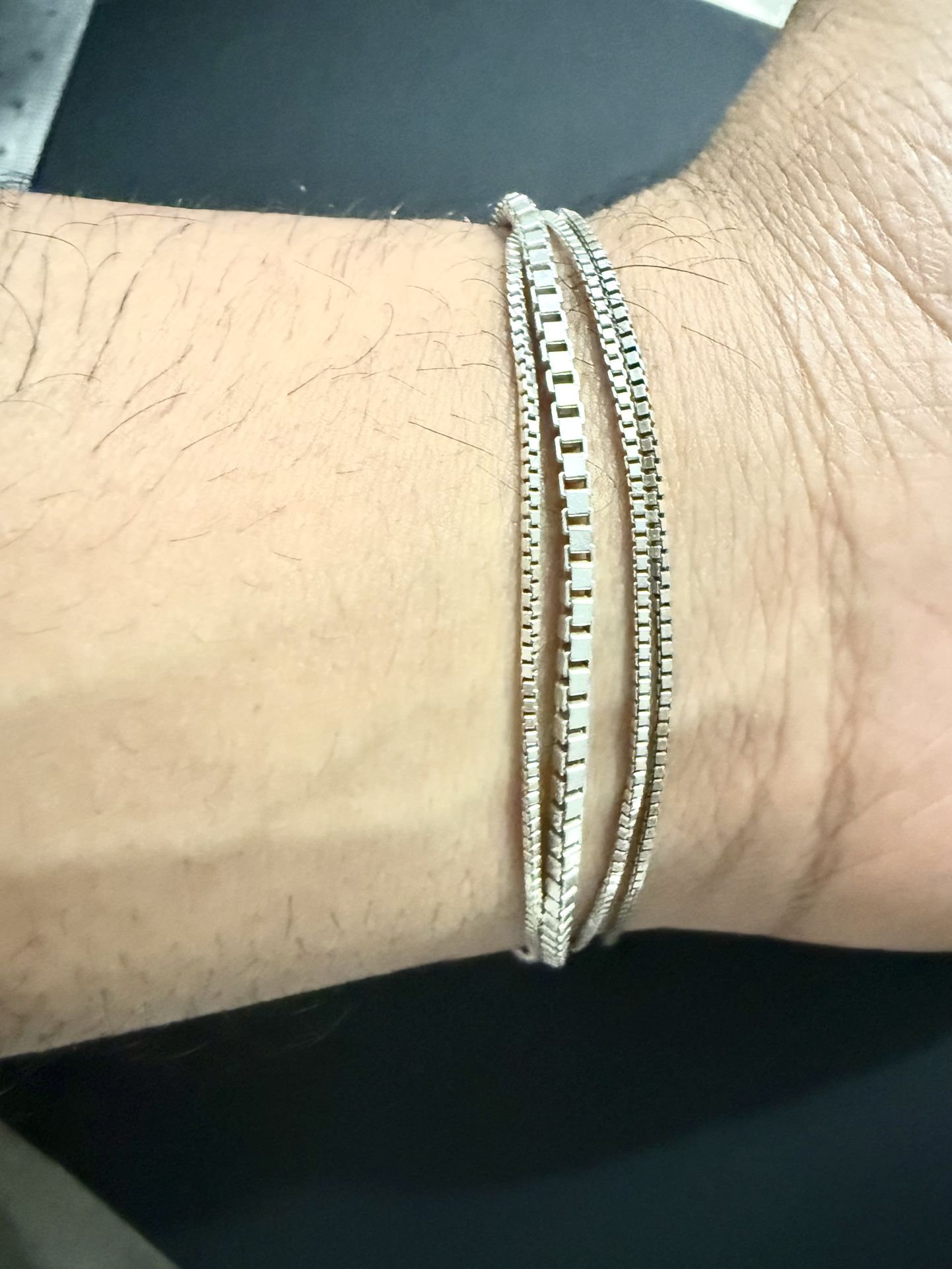 Handmade Silver Bracelet 