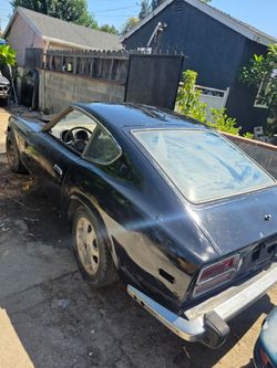1973 datsun  transmission