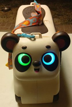 Ride-On Panda Suitcase toy