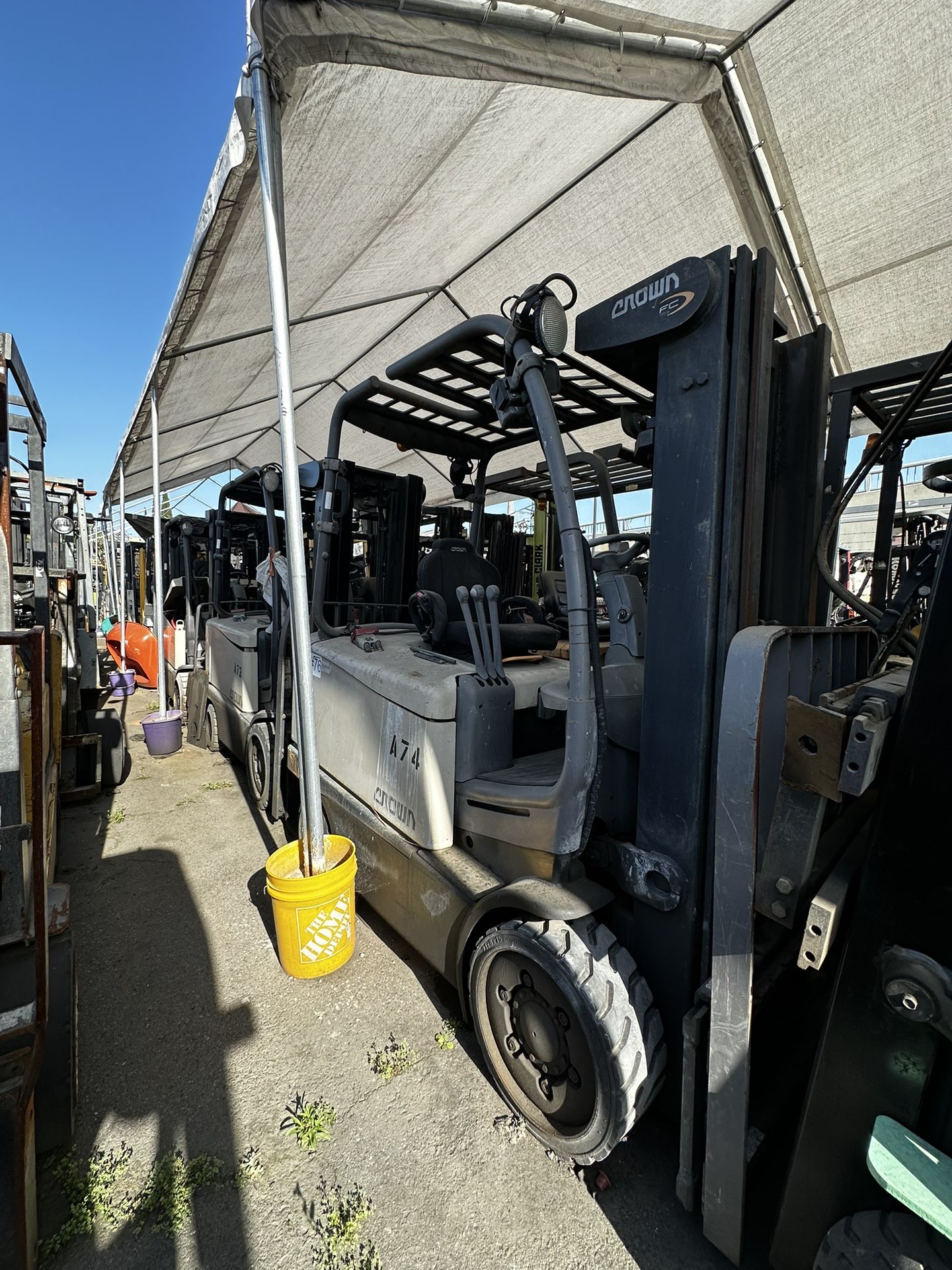 Crown Electric Forklift For Sale!