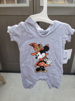 Minnie mouse witch onesi costume