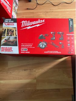 Milwaukee M18 6 tool combo kit