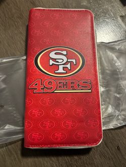 San Francisco 49ers Zip-Around Wallet