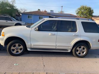 2004 ford explorer 190 new tires