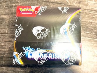 Chaos Rising Booster Box Sealed