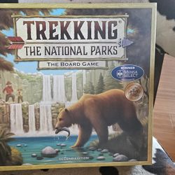 Trekking Family Board Game