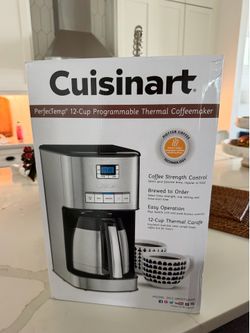 Cuisinart Coffee Maker NEW in Box