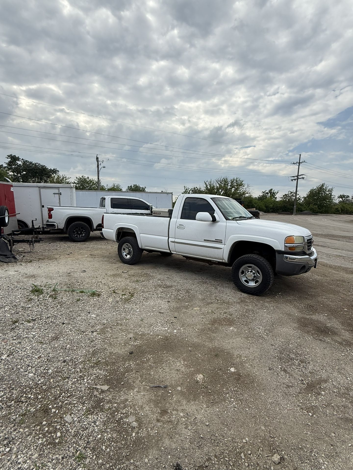 2003 GMC Sierra 2500 HD