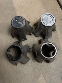 Jeep hub covers